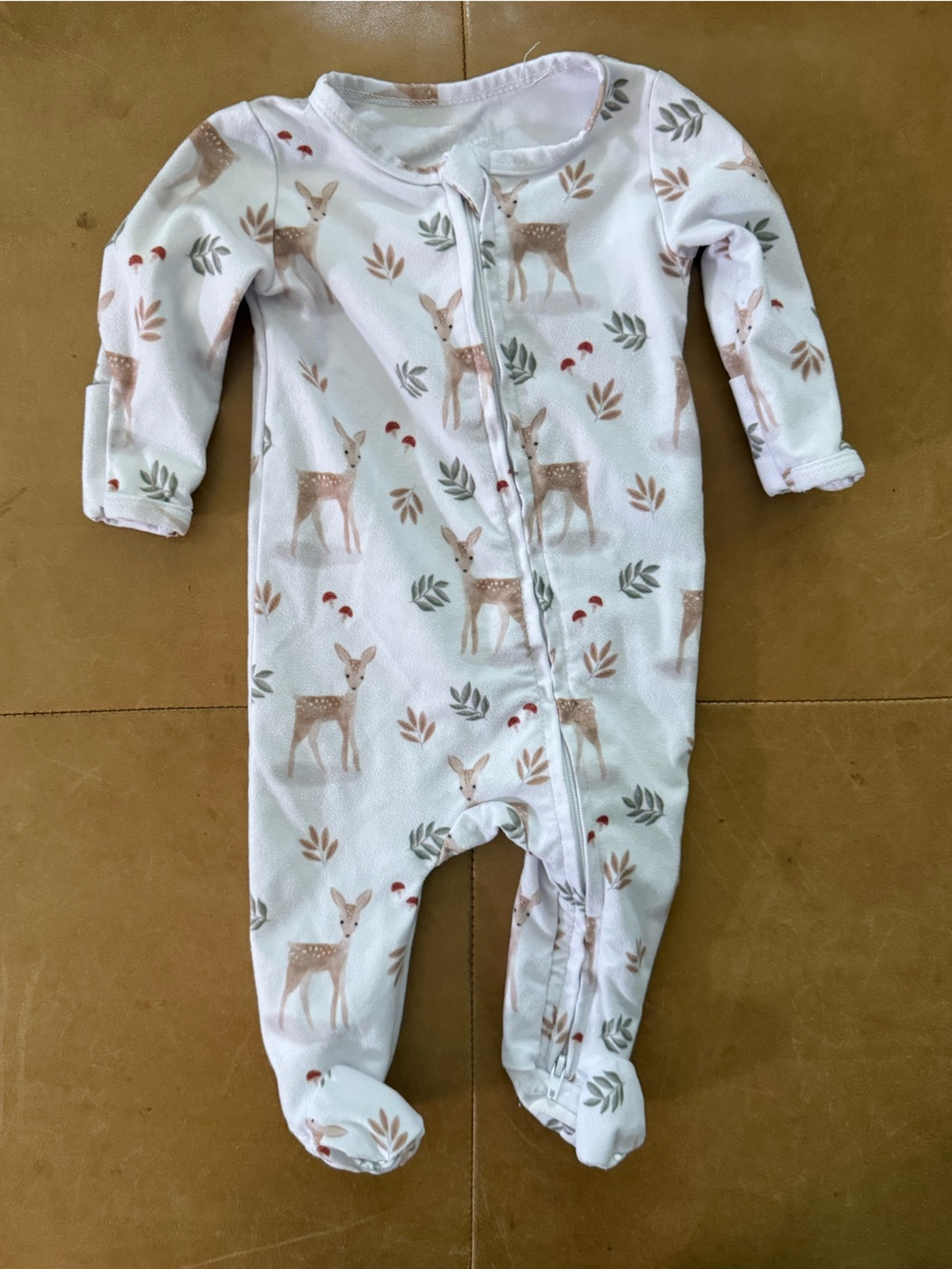 Caden Lane Newborn Footie